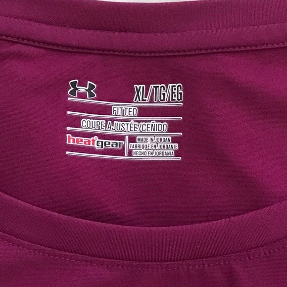 Under Armour woman’s XL shirt - Picture 2 of 2